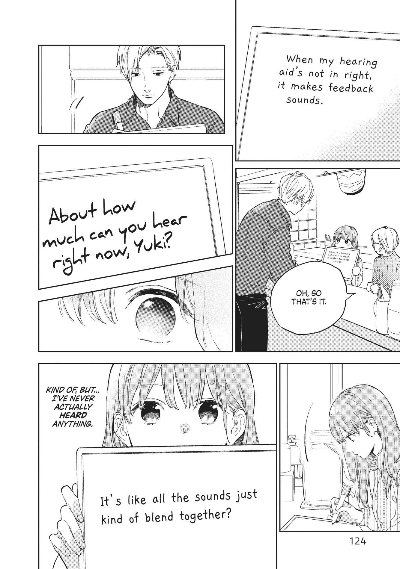 A Sign of Affection, Chapter 3 image 24